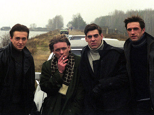 Brigada - Brigada - De la película - Sergei Bezrukov, Pavel Maykov, Dmitriy Dyuzhev, Vladimir Vdovichenkov