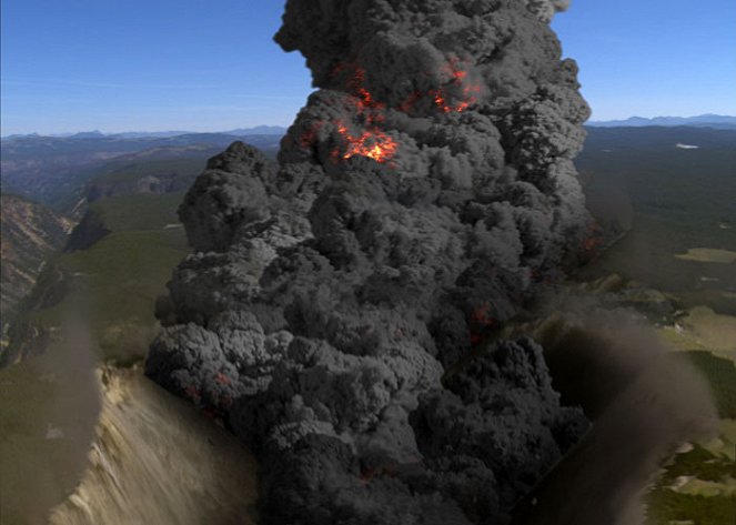 Supervolcano: The Truth About Yellowstone - Kuvat elokuvasta