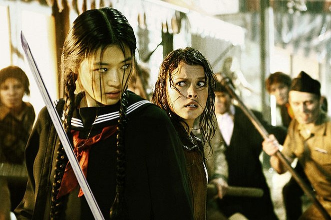 Blood: The Last Vampire - Van film - Ji-hyun Jun, Allison Miller