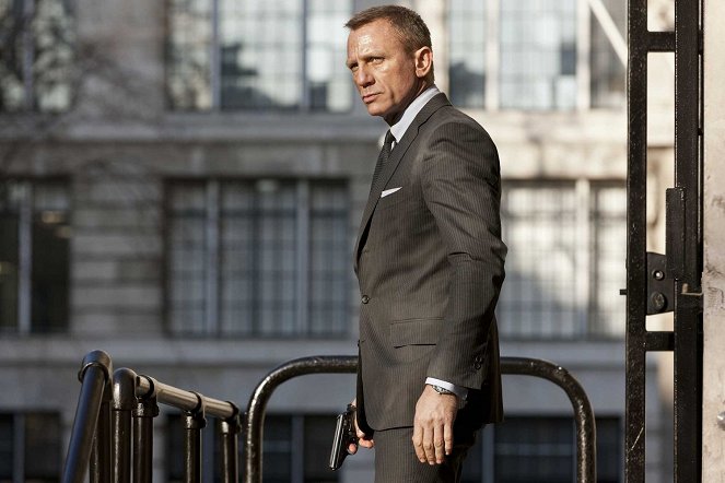 James Bond 007 – Skyfall - Filmfotos - Daniel Craig