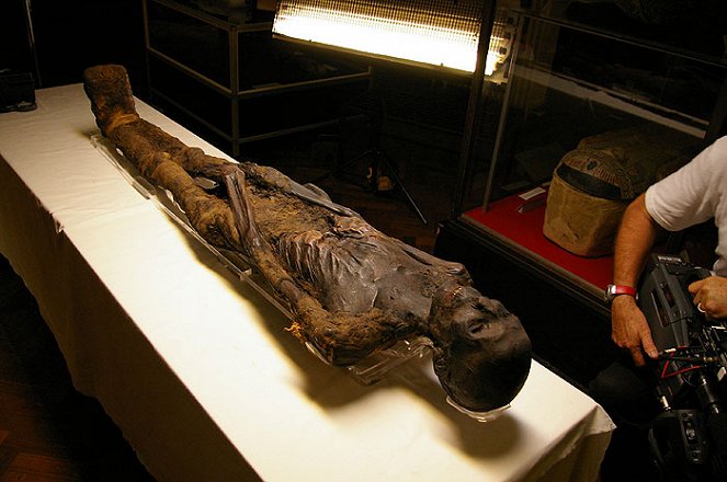 Pitvy mumií - Z filmu