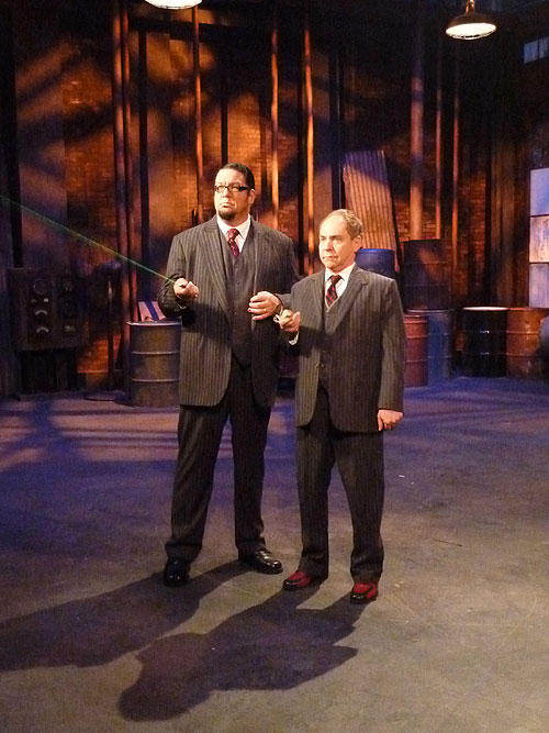 Penn & Teller Tell a Lie - Photos