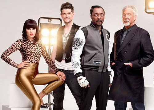 The Voice UK - Film - will.i.am