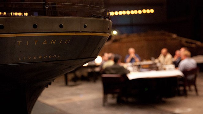 A Titanic és James Cameron - Filmfotók