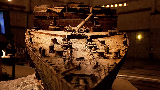 Titanik: Poslední slovo s Jamesem Cameronem - Z filmu