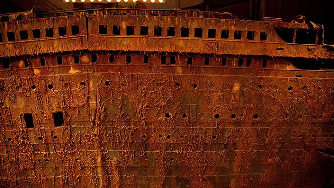 Titanik: Poslední slovo s Jamesem Cameronem - Z filmu