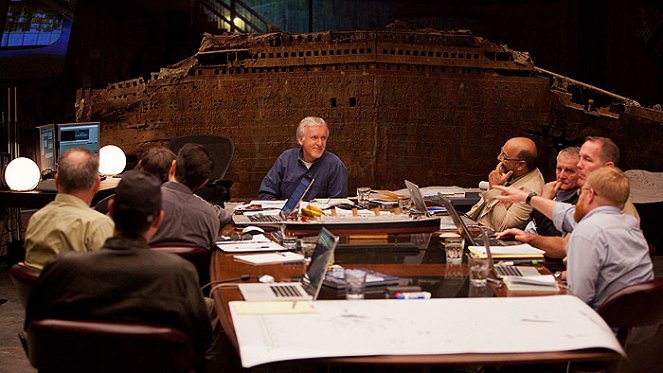 Titanik: Poslední slovo s Jamesem Cameronem - Z filmu - James Cameron