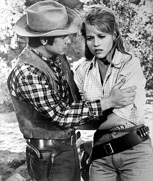 Dívka ze Západu - Z filmu - Michael Callan, Jane Fonda