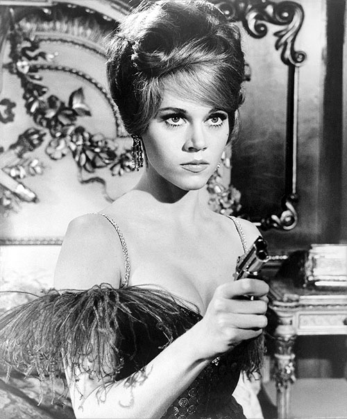 Dívka ze Západu - Z filmu - Jane Fonda