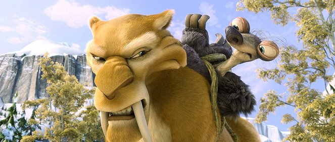 Ice Age: Continental Drift - Van film