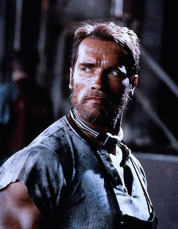 Uciekinier - Z filmu - Arnold Schwarzenegger