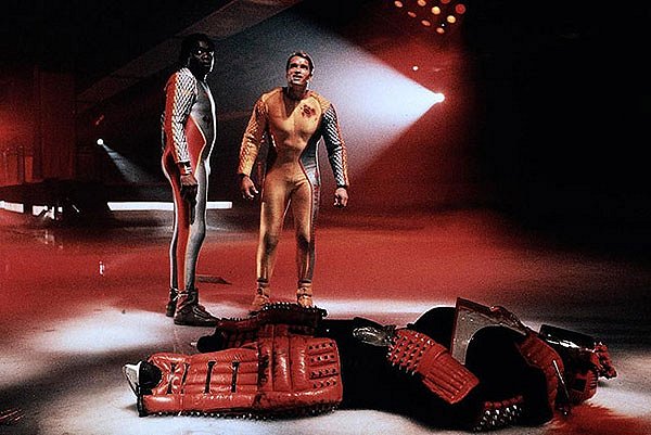 The Running Man - Van film - Yaphet Kotto, Arnold Schwarzenegger