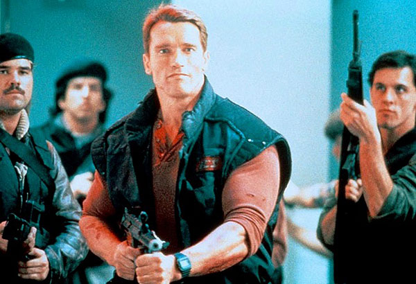 Perseguido - De la película - Arnold Schwarzenegger