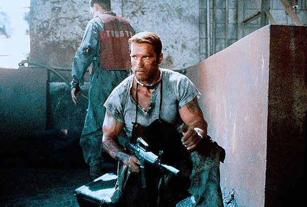 Muž na úteku - Z filmu - Arnold Schwarzenegger
