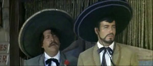 Ringo se vrací - Z filmu - Fernando Sancho, George Martin