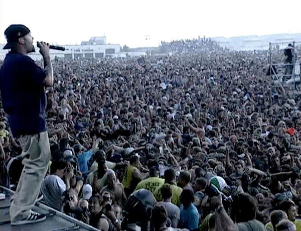 Woodstock '99 - Filmfotos - Fred Durst