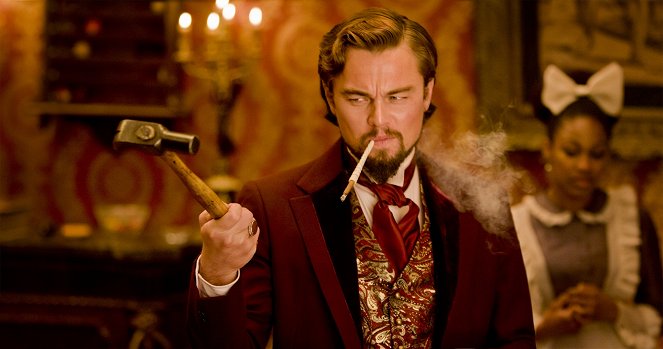 Django Unchained - Van film - Leonardo DiCaprio