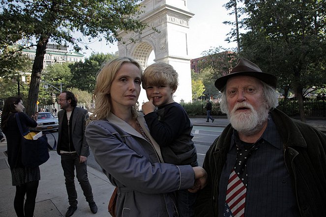 Dos días en Nueva York - Del rodaje - Julie Delpy, Albert Delpy