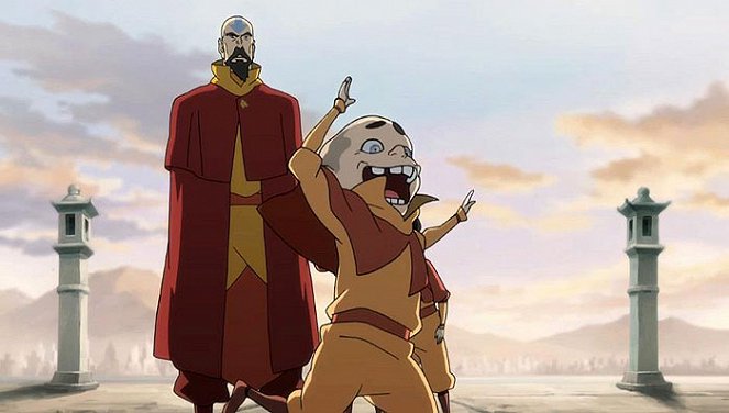 La leyenda de Korra - De la película