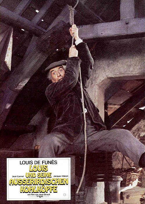 Kapuśniaczek - Lobby karty - Louis de Funès