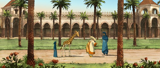 Die Abenteuer der kleinen Giraffe Zarafa - Filmfotos