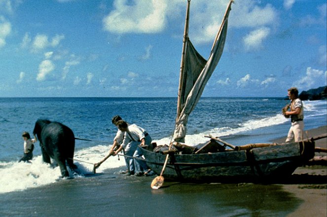 Los robinsones de los mares del Sur - De la película