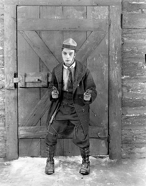 Frigo na Aljašce - Z filmu - Buster Keaton