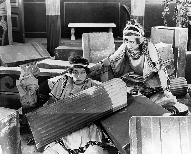 Three Ages - Van film - Buster Keaton