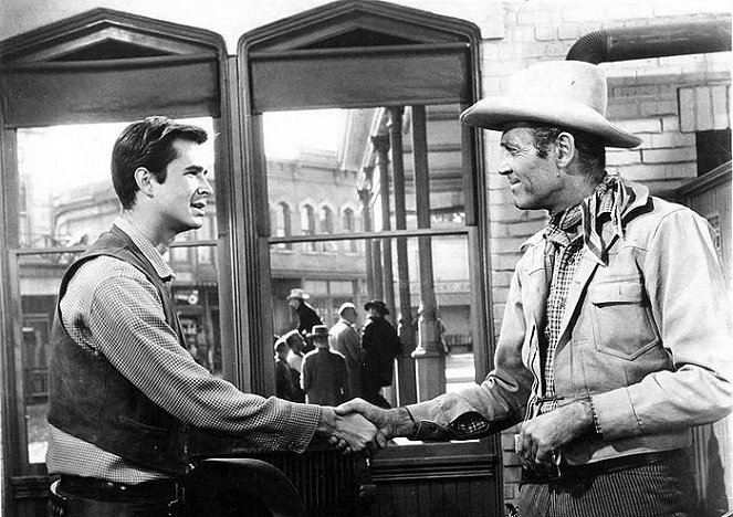 The Tin Star - Do filme - Anthony Perkins, Henry Fonda