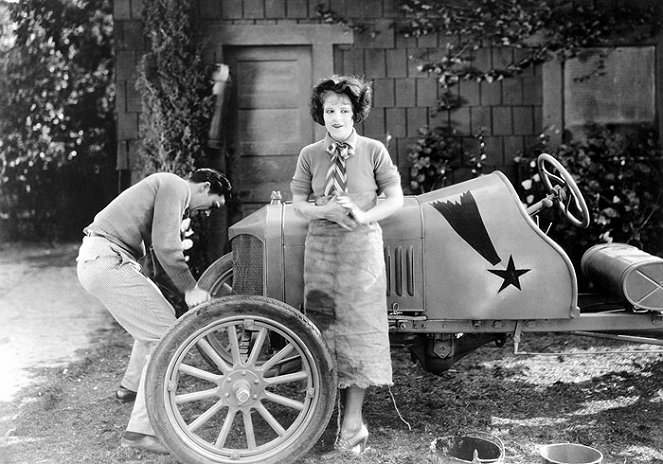 Szárnyak - Filmfotók - Charles 'Buddy' Rogers, Clara Bow