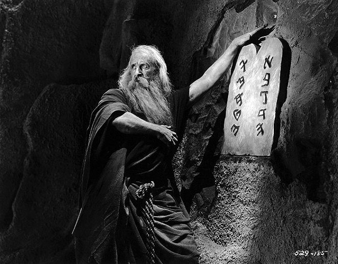 The Ten Commandments - Z filmu - Theodore Roberts
