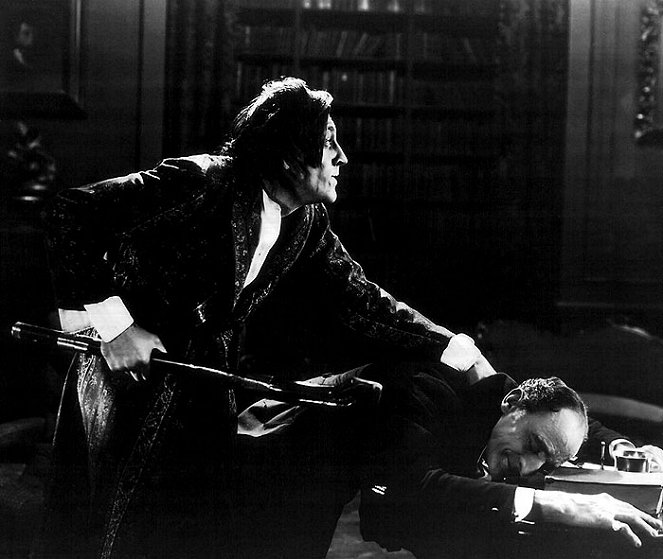 Dr. Jekyll y Mr. Hyde - De la película - John Barrymore, Brandon Hurst