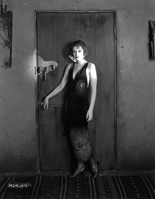 Žena upír - Promo - Greta Garbo
