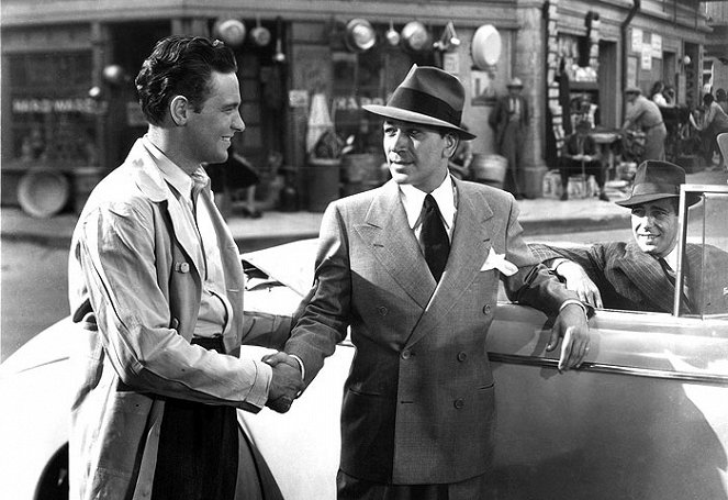 Hombres marcados - De la película - George Raft, Humphrey Bogart