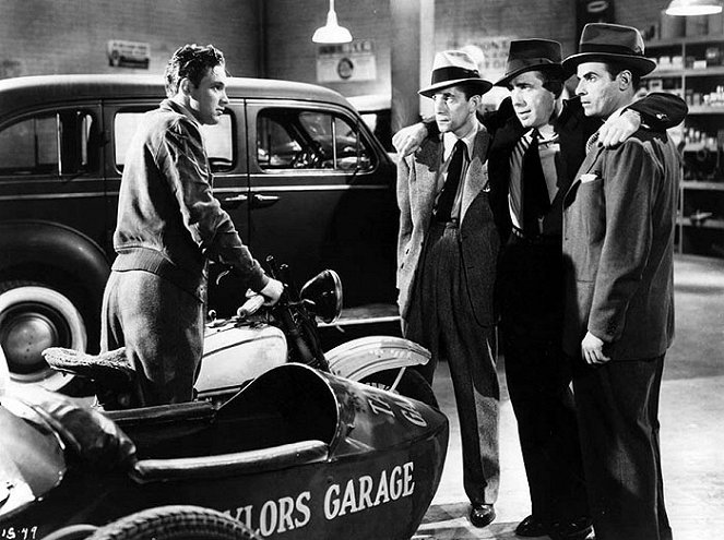 Invisible Stripes - Filmfotók - William Holden, Humphrey Bogart