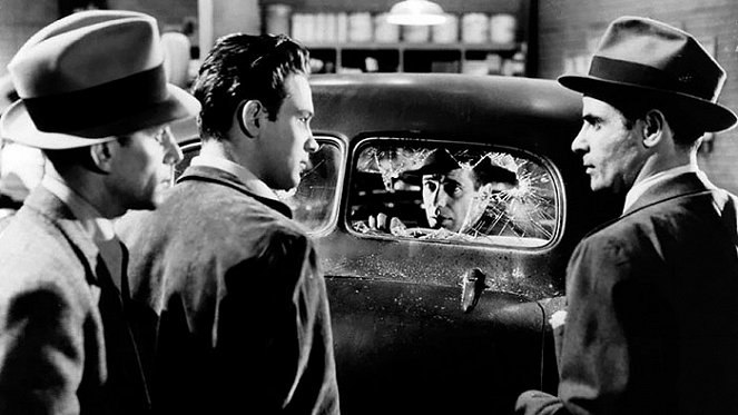 Invisible Stripes - Filmfotók - William Holden, Humphrey Bogart