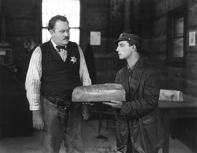 El héroe del río - De la película - Buster Keaton
