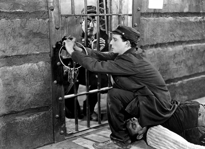 Az ifjabb gőzös - Filmfotók - Ernest Torrence, Buster Keaton