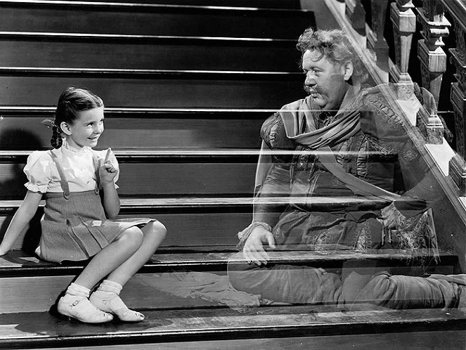 The Canterville Ghost - Do filme - Margaret O'Brien, Charles Laughton