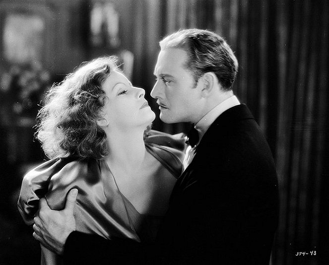 La dama misteriosa - De la película - Greta Garbo, Conrad Nagel