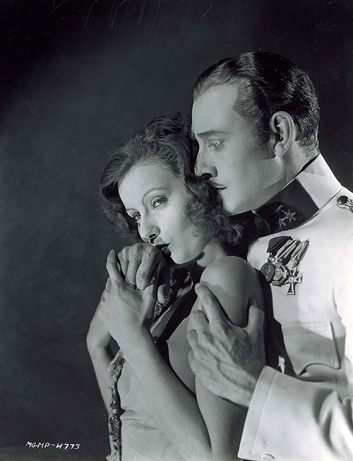 La Belle Ténébreuse - Promo - Greta Garbo, Conrad Nagel