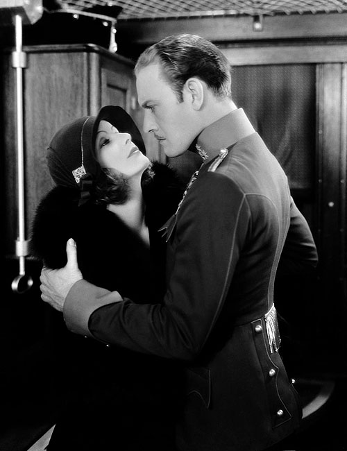 La Belle Ténébreuse - Film - Greta Garbo, Conrad Nagel