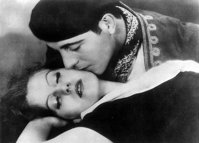 Entre naranjos - De la película - Greta Garbo, Ricardo Cortez
