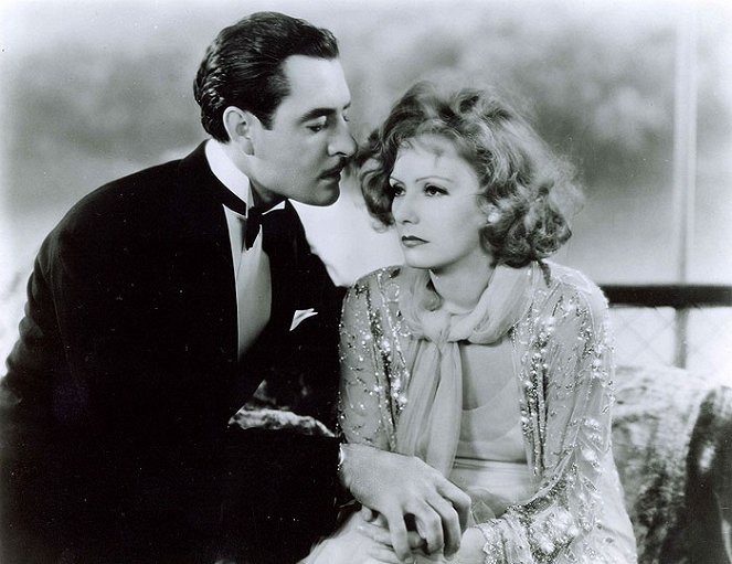 A Woman of Affairs - Do filme - John Gilbert, Greta Garbo