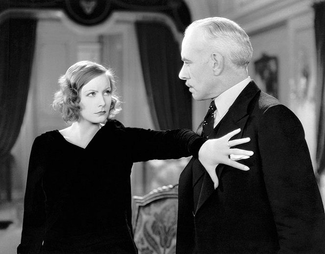 A Woman of Affairs - Z filmu - Greta Garbo, Lewis Stone