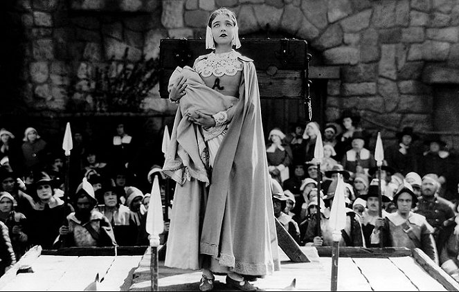 La mujer marcada - De la película - Lillian Gish