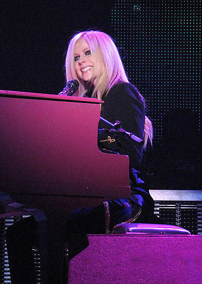 Avril Lavigne: The Best Damn Tour - Z filmu - Avril Lavigne