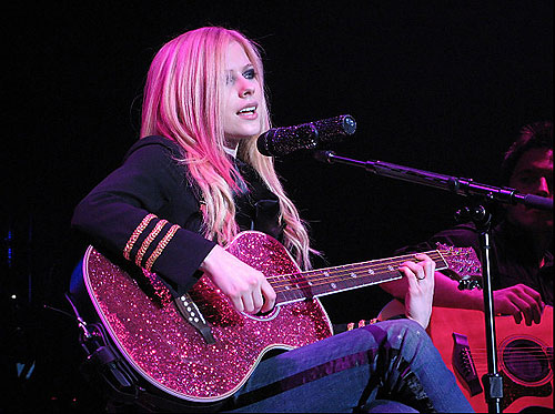 Avril Lavigne: The Best Damn Tour - Filmfotos - Avril Lavigne