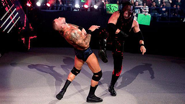 WWE Extreme Rules - Photos - Randy Orton, Glenn Jacobs