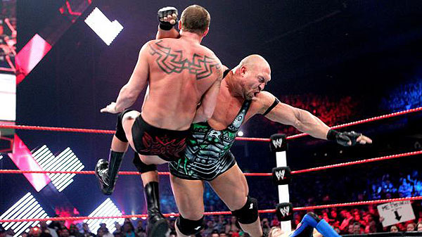 WWE Extreme Rules - De la película - Ryan Reeves